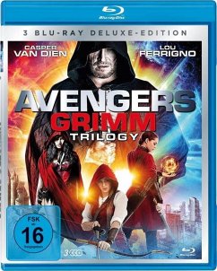 Avengers Grimm Trilogy Deluxe Edition - Van Dien,Casper/Ferrigno,Lou