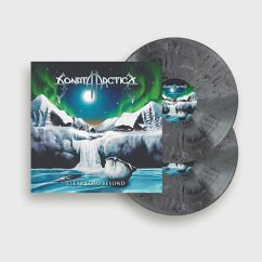 Clear Cold Beyond(White&Black Marbled) - Sonata Arctica