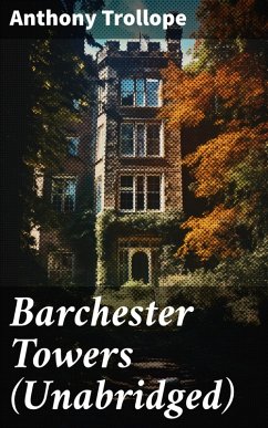 Barchester Towers (Unabridged) (eBook, ePUB) Cover Barchester Towers (Unabridged) (eBook, ePUB)
