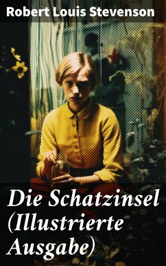 Die Schatzinsel (Illustrierte Ausgabe) (eBook, ePUB) - Stevenson, Robert Louis