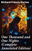 One Thousand and One Nights (Complete Annotated Edition) (eBook, ePUB)