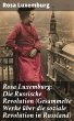 Rosa Luxemburg: Die Russische... - Bild 1