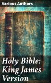 Holy Bible: King James Version (eBook, ePUB)