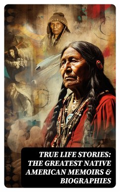 True Life Stories: The Greatest Native American Memoirs & Biographies (eBook, ePUB) - Geronimo; Eastman, Charles A.; Abbott, John Stevens Cabot; Hawk, Black; Scanlan, Charles M.