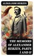The Memoirs of Alexander Herzen, Parts... - Bild 1
