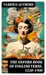 The Oxford Book of English Verse,... - Bild 1