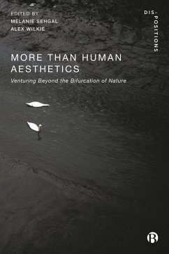 Cover More-Than-Human Aesthetics (eBook, ePUB)