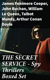 THE SECRET SERVICE - Spy Thrillers Boxed Set (eBook, ePUB)
