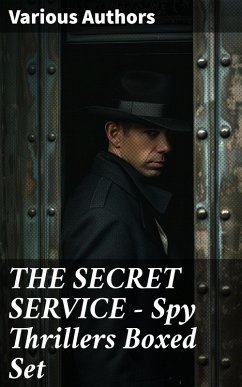 Cover THE SECRET SERVICE - Spy Thrillers Boxed Set (eBook, ePUB)