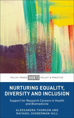 Nurturing Equality, Diversity and Inclusion (eBook, ePUB) - Thomson, Aleksandra; Gooberman-Hill, Rachael