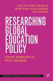 Researching Global Education Policy (eBook, ePUB)