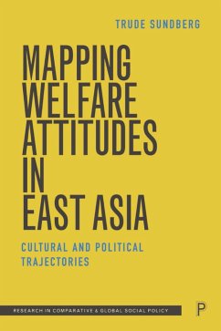 Mapping Welfare Attitudes in East Asia (eBook, ePUB) - Sundberg, Trude