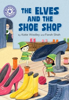 The Elves and the Shoe Shop (eBook, ePUB) - Woolley, Katie