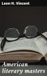 American literary masters (eBook, ePUB) - Bild 1