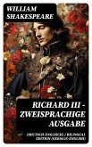 Richard III - Zweisprachige Ausgabe (Deutsch-Englisch) / Bilingual edition (German-English) (eBook, ePUB)