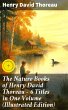The Nature Books of Henry David Thoreau... - Bild 1