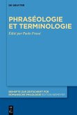 Phraséologie et terminologie (eBook, ePUB)
