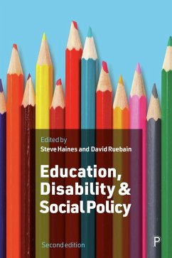 Cover Education, Disability and Social Policy (eBook, ePUB)