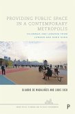 Providing Public Space in a Contemporary Metropolis (eBook, ePUB)