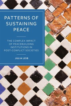 Patterns of Sustaining Peace (eBook, ePUB) - Leib, Julia
