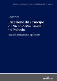 Ricezione del Principe di Niccolo Machiavelli in Polonia (eBook, ePUB)