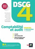 DSCG 4 - Comptabilité et audit - Manuel et applications - Millésime 2023-2024 (eBook, ePUB)