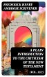 A Plain Introduction to the Criticism... - Bild 1