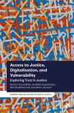 Access to Justice, Digitalization and Vulnerability (eBook, ePUB)