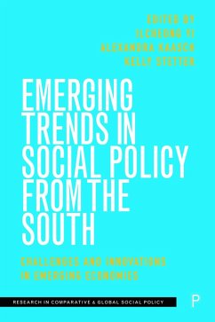 Emerging Trends in Social Policy from the South (eBook, ePUB)
