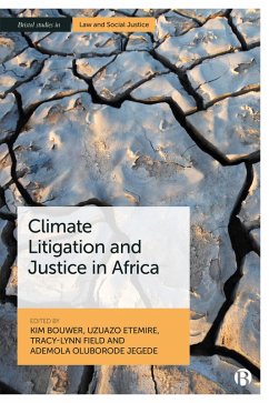 Cover Climate Litigation and Justice in Africa (eBook, ePUB)