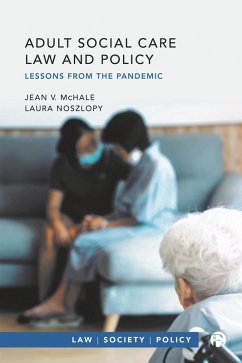 Cover Adult Social Care Law and Policy (eBook, ePUB)