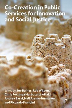Co-creation in Public Services for Innovation and Social Justice (eBook, ePUB)