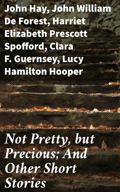 Not Pretty, but Precious; And Other Short Stories (eBook, ePUB) - Hay, John; De Forest, John William; Spofford, Harriet Elizabeth Prescott; Guernsey, Clara F.; Hooper, Lucy Hamilton; Field, Margret; Hadermann, J. R.; Hickox, Chauncey; Hosmer, Margaret; Minor, R. D.