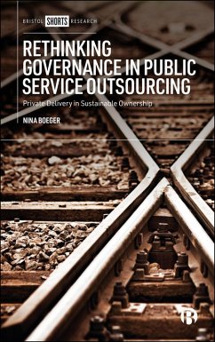Cover Rethinking Governance in Public Service Outsourcing (eBook, ePUB)