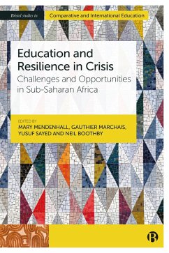 Education and Resilience in Crisis (eBook, ePUB)