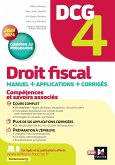 DCG 4 - Droit fiscal - Manuel et applications - Millésime 2023-2024 (eBook, ePUB)