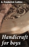 Handicraft for boys (eBook, ePUB)