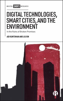 Cover Digital Technologies, Smart Cities, and the Environment (eBook, ePUB)