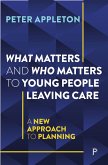 What Matters and Who Matters to Young People Leaving Care (eBook, ePUB)