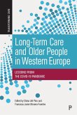 Long-Term Care and Older People in Western Europe (eBook, ePUB)