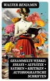 Gesammelte Werke: Essays + Aufsätze + Satiren + Kritiken + Autobiografische Schriften (eBook, ePUB)