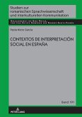 Contextos de interpretacion social en Espana (eBook, ePUB)