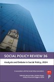 Social Policy Review 36 (eBook, ePUB)