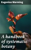 A handbook of systematic botany (eBook, ePUB)