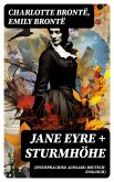Jane Eyre + Sturmhöhe (Zweisprachige Ausgabe: Deutsch-Englisch) (eBook, ePUB)