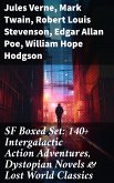 SF Boxed Set: 140+ Intergalactic Action Adventures, Dystopian Novels & Lost World Classics (eBook, ePUB)