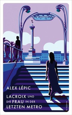 Cover Lacroix und die Frau in der letzten Metro (eBook, ePUB)