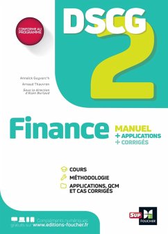 Cover DSCG 2 - Finance - Manuel et applications (eBook, ePUB)