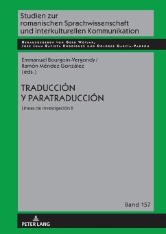 Traduccion y paratraduccion (eBook, PDF)