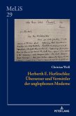 Herberth E. Herlitschka: Uebersetzer und Vermittler der anglophonen Moderne (eBook, PDF)